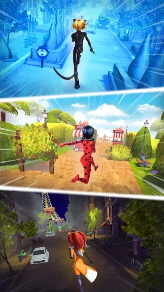 Взлом Miraculous Ladybug & Cat Noir  [МОД Mega Pack] — последняя версия apk на Андроид screen 3