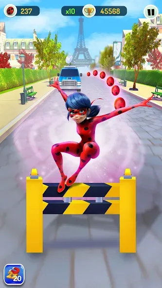 Взлом Miraculous Ladybug & Cat Noir  [МОД Mega Pack] — последняя версия apk на Андроид screen 4