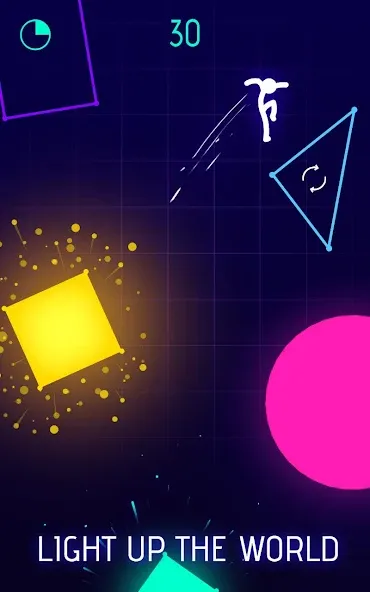 Взломанная Light-It Up (Лайт)  [МОД Много монет] — стабильная версия apk на Андроид screen 1