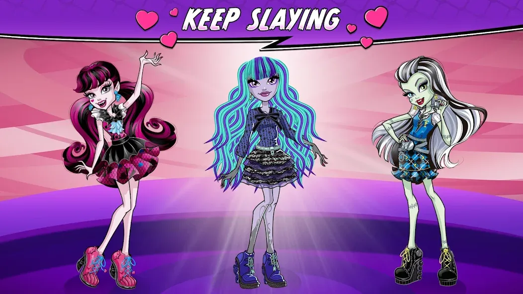 Скачать взломанную Monster High™ Beauty Salon (Монстер Хай)  [МОД Unlimited Money] — полная версия apk на Андроид screen 5