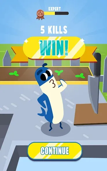 Взлом Sausage Wars.io  [МОД Меню] — полная версия apk на Андроид screen 4