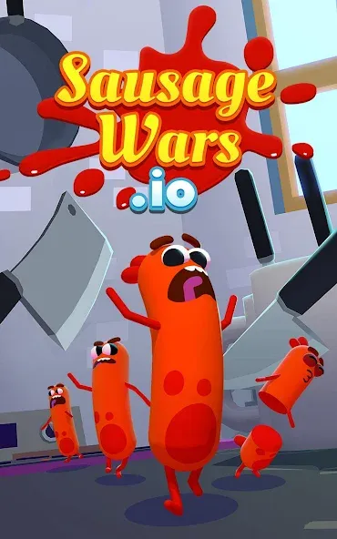 Взлом Sausage Wars.io  [МОД Меню] — полная версия apk на Андроид screen 5