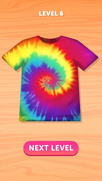 Взлом Tie Dye  [МОД Menu] — полная версия apk на Андроид screen 2