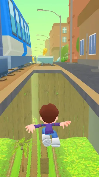 Взлом Subway Craft: Fun Runner (Фан Раннер)  [МОД Много монет] — последняя версия apk на Андроид screen 1