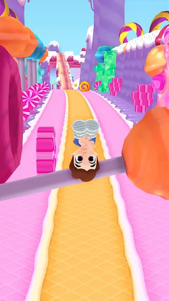 Взлом Subway Craft: Fun Runner (Фан Раннер)  [МОД Много монет] — последняя версия apk на Андроид screen 2