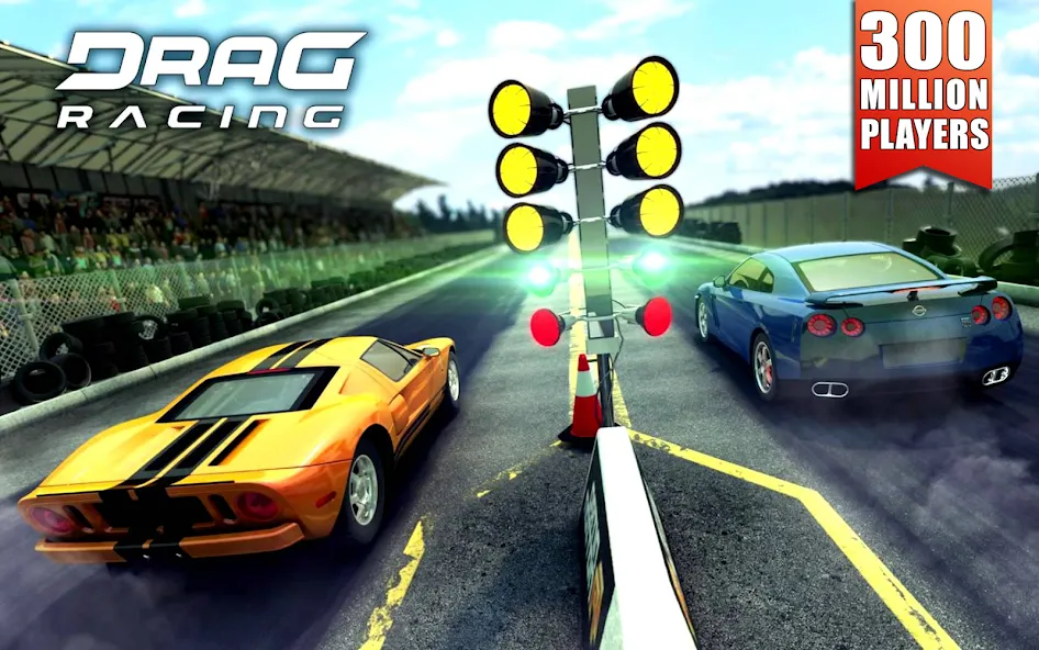 Взломанная Drag Racing (Драгрейсинг)  [МОД Меню] — стабильная версия apk на Андроид screen 4