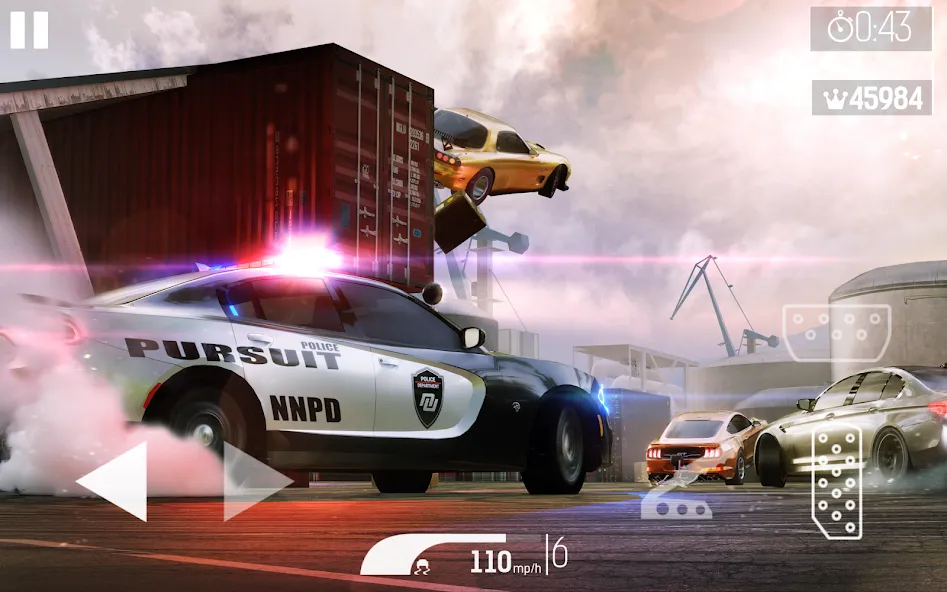 Взломанная Nitro Nation: Car Racing Game (Нитро Нейшн)  [МОД Бесконечные монеты] — полная версия apk на Андроид screen 1