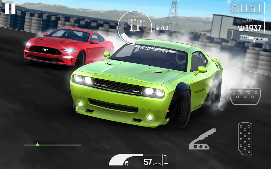 Взломанная Nitro Nation: Car Racing Game (Нитро Нейшн)  [МОД Бесконечные монеты] — полная версия apk на Андроид screen 2