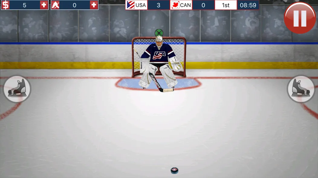 Скачать взлом Hockey MVP (Хоккей МВП)  [МОД Unlocked] — последняя версия apk на Андроид screen 3