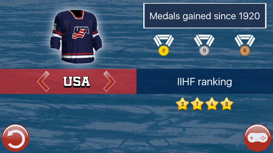 Скачать взлом Hockey MVP (Хоккей МВП)  [МОД Unlocked] — последняя версия apk на Андроид screen 4