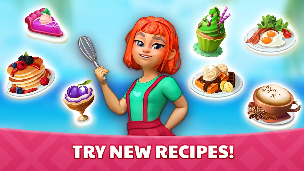 Взлом Cooking Cup: Fun Cafe Games (Кукинг Кап)  [МОД Menu] — стабильная версия apk на Андроид screen 2