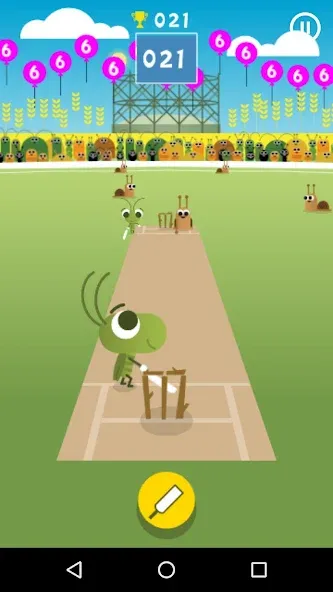 Взломанная Doodle Cricket — Cricket Game (Дудл Крикет)  [МОД Много денег] — последняя версия apk на Андроид screen 2