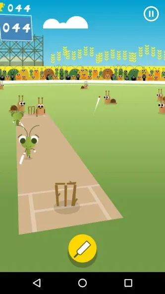 Взломанная Doodle Cricket — Cricket Game (Дудл Крикет)  [МОД Много денег] — последняя версия apk на Андроид screen 3