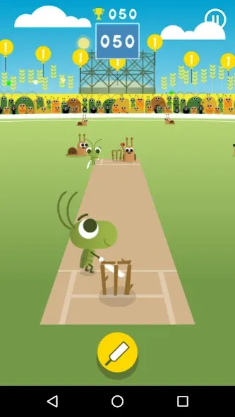 Взломанная Doodle Cricket — Cricket Game (Дудл Крикет)  [МОД Много денег] — последняя версия apk на Андроид screen 4