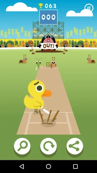 Взломанная Doodle Cricket — Cricket Game (Дудл Крикет)  [МОД Много денег] — последняя версия apk на Андроид screen 5