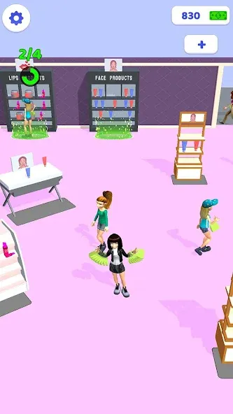 Взломанная My Beauty Salon (Мой салон красоты)  [МОД Много монет] — последняя версия apk на Андроид screen 3