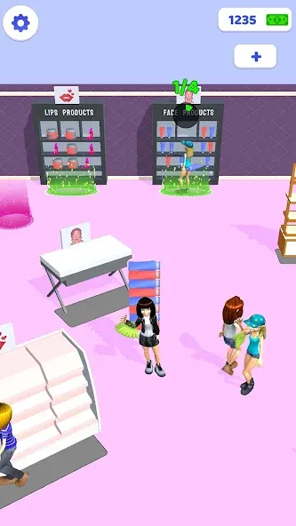 Взломанная My Beauty Salon (Мой салон красоты)  [МОД Много монет] — последняя версия apk на Андроид screen 4