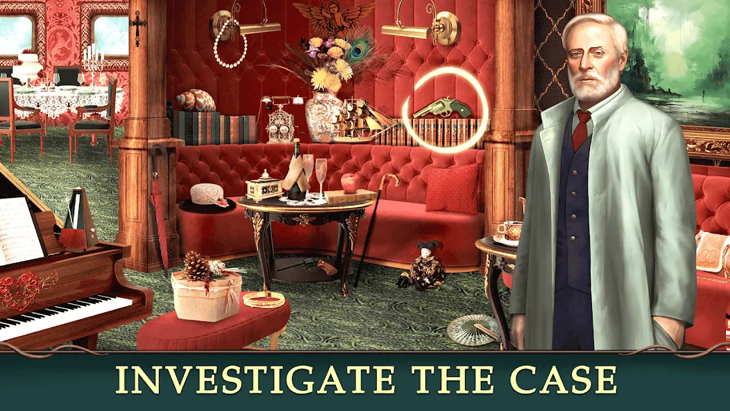 Взломанная Mystery Hotel: Hidden Objects  [МОД Бесконечные монеты] — полная версия apk на Андроид screen 3