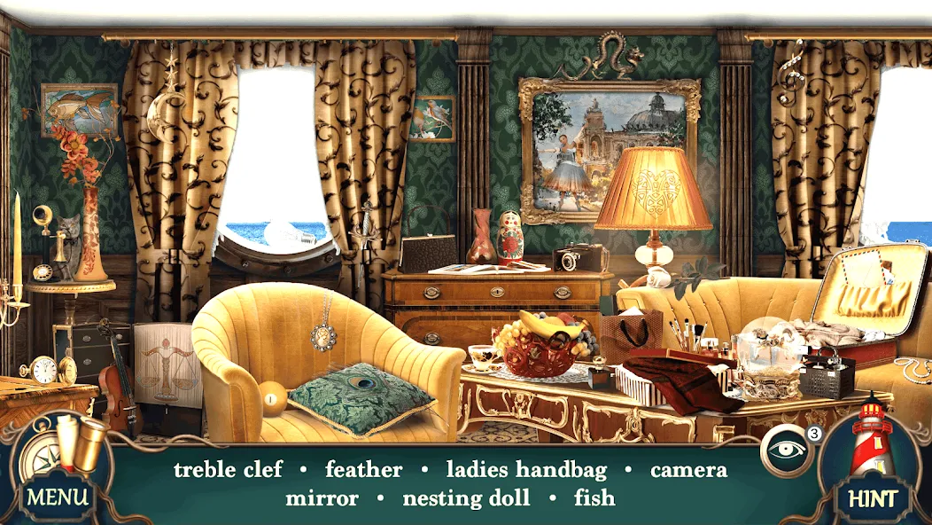 Взломанная Mystery Hotel: Hidden Objects  [МОД Бесконечные монеты] — полная версия apk на Андроид screen 4