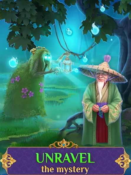 Взломанная Hidden objects of Eldritchwood  [МОД Mega Pack] — последняя версия apk на Андроид screen 4