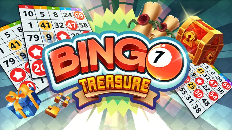 Скачать взломанную Bingo Treasure — Bingo Games (Бинго Трежер)  [МОД Бесконечные деньги] — стабильная версия apk на Андроид screen 1