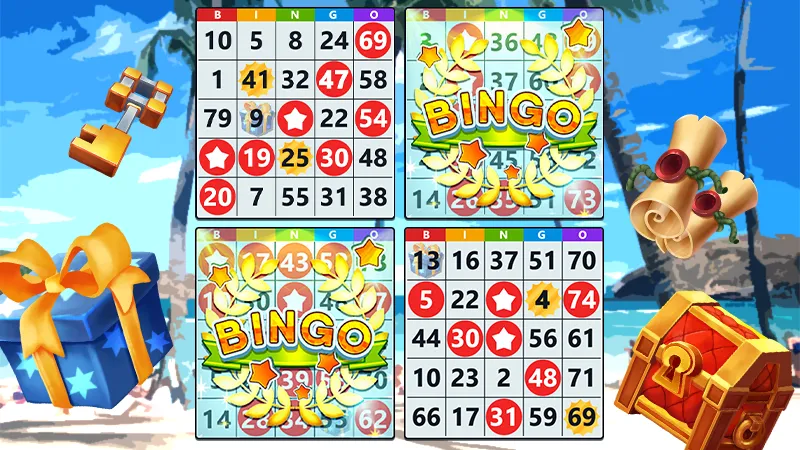 Скачать взломанную Bingo Treasure — Bingo Games (Бинго Трежер)  [МОД Бесконечные деньги] — стабильная версия apk на Андроид screen 2