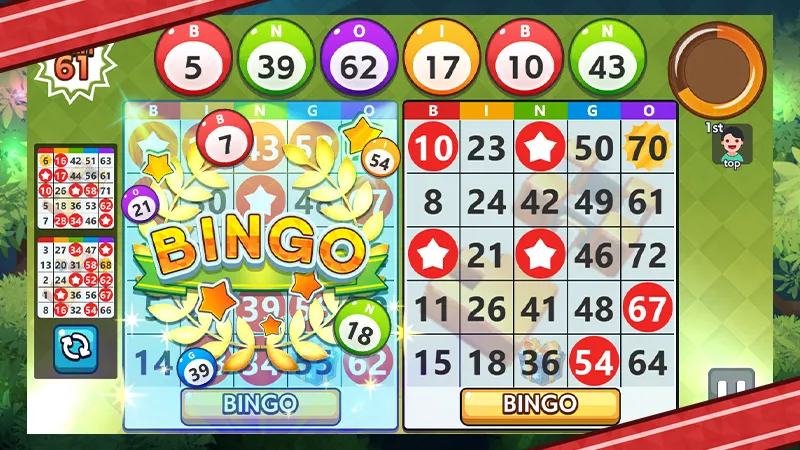 Скачать взломанную Bingo Treasure — Bingo Games (Бинго Трежер)  [МОД Бесконечные деньги] — стабильная версия apk на Андроид screen 3