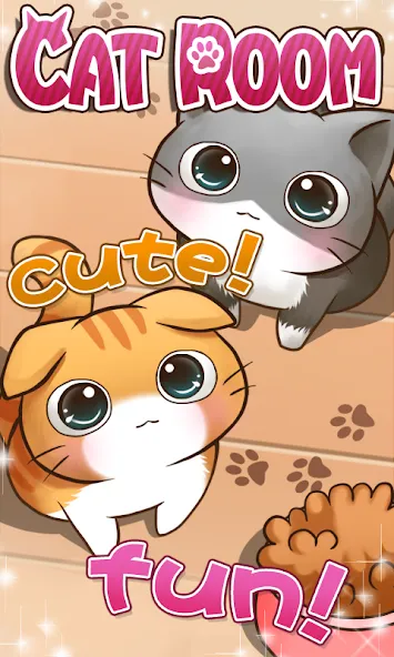 Взлом Cat Room — Cute Cat Games (Кэт Рум)  [МОД Много денег] — последняя версия apk на Андроид screen 1