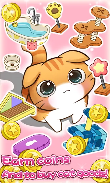 Взлом Cat Room — Cute Cat Games (Кэт Рум)  [МОД Много денег] — последняя версия apk на Андроид screen 5