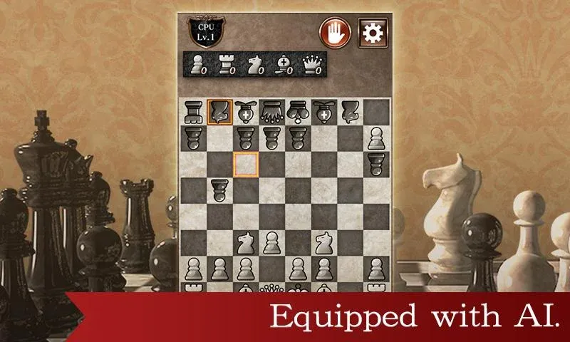 Взлом Classic chess (Классические шахматы)  [МОД Menu] — последняя версия apk на Андроид screen 2