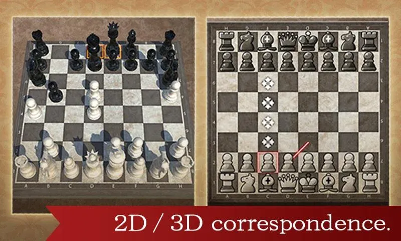 Взлом Classic chess (Классические шахматы)  [МОД Menu] — последняя версия apk на Андроид screen 3