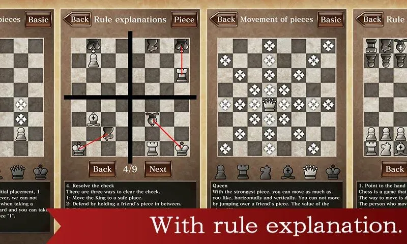 Взлом Classic chess (Классические шахматы)  [МОД Menu] — последняя версия apk на Андроид screen 4