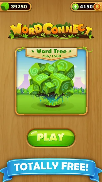 Скачать взлом Word Connect — Word Games  [МОД Меню] — полная версия apk на Андроид screen 3