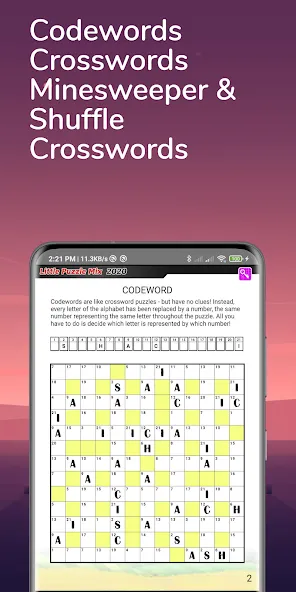 Скачать взлом Puzzle Book: Daily puzzle page  [МОД Меню] — стабильная версия apk на Андроид screen 3