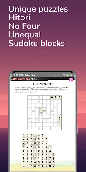 Скачать взлом Puzzle Book: Daily puzzle page  [МОД Меню] — стабильная версия apk на Андроид screen 5