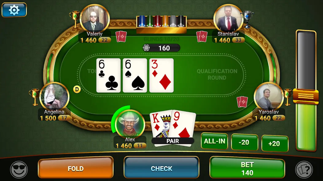 Взлом Poker Championship Tournaments  [МОД Много денег] — полная версия apk на Андроид screen 4