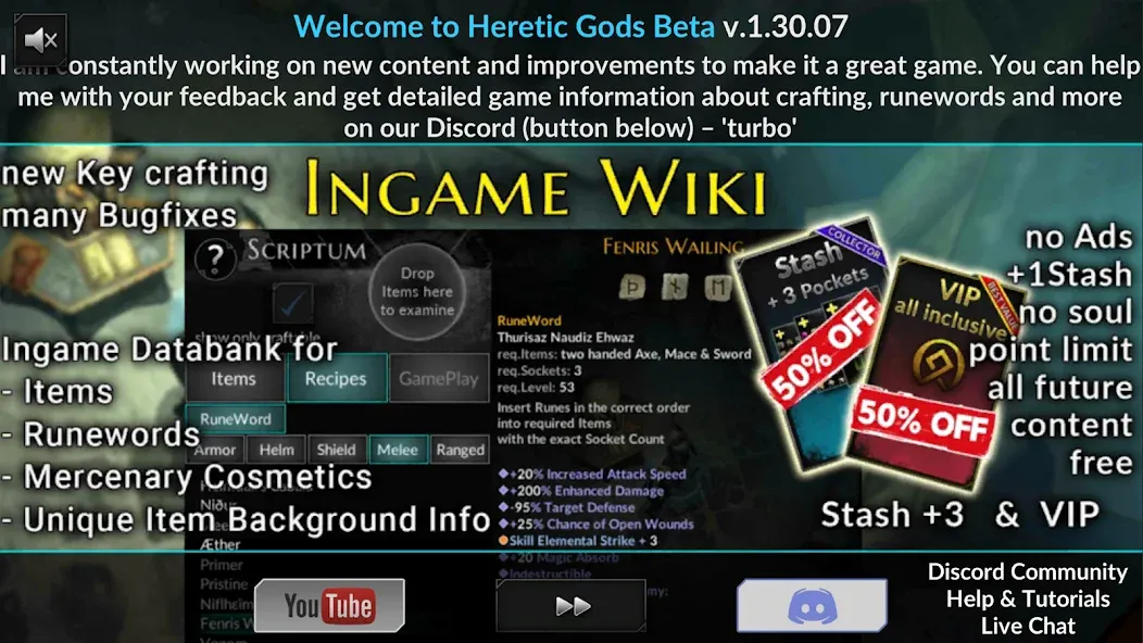 Взломанная HERETIC GODS (ХЕРЕТИЧЕСКИЕ БОГИ)  [МОД Unlimited Money] — полная версия apk на Андроид screen 3