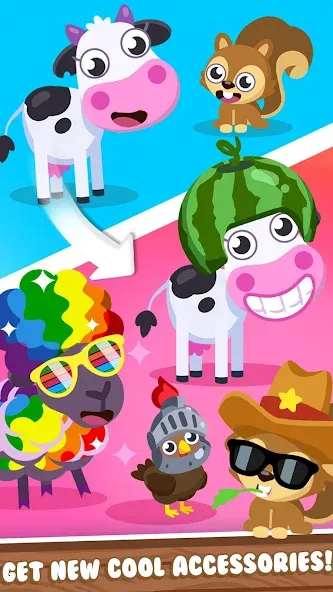 Взлом Little Farm Life (Литл Фарм Лайф)  [МОД Menu] — последняя версия apk на Андроид screen 5