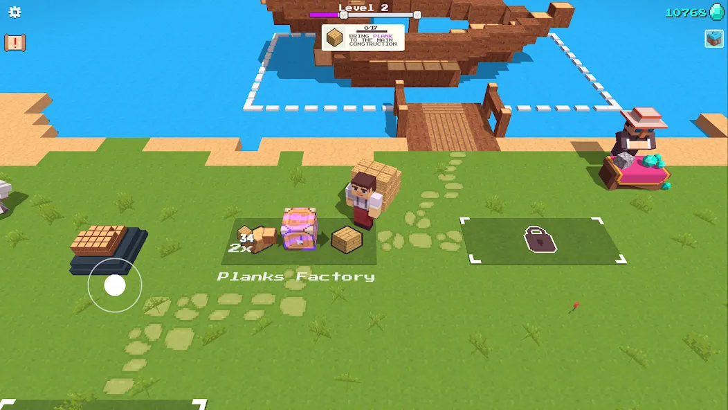 Взлом CubeCrafter (Кьюбкрафт)  [МОД Бесконечные деньги] — полная версия apk на Андроид screen 2