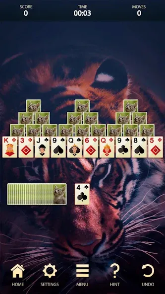 Скачать взлом Classic Solitaire: Card Games (Классический пасьянс)  [МОД Меню] — полная версия apk на Андроид screen 4