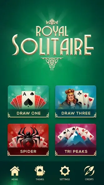 Скачать взлом Classic Solitaire: Card Games (Классический пасьянс)  [МОД Меню] — полная версия apk на Андроид screen 5