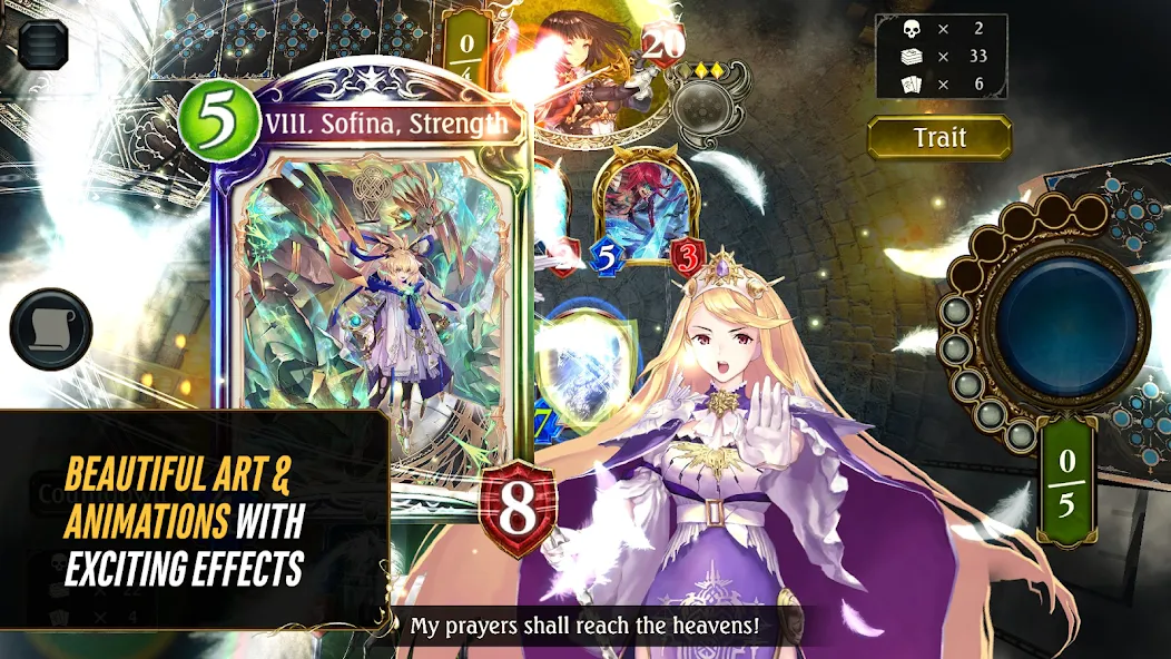 Взломанная Shadowverse CCG (Шадовверс ККГ)  [МОД Unlocked] — последняя версия apk на Андроид screen 1