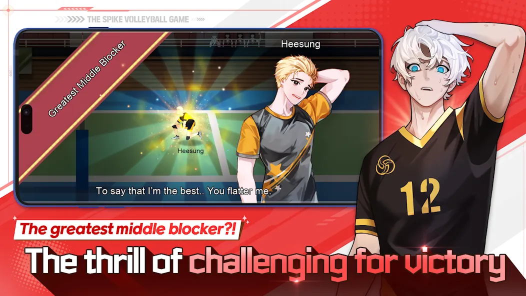 Взломанная The Spike — Volleyball Story (Зе Спайк)  [МОД Unlocked] — полная версия apk на Андроид screen 4