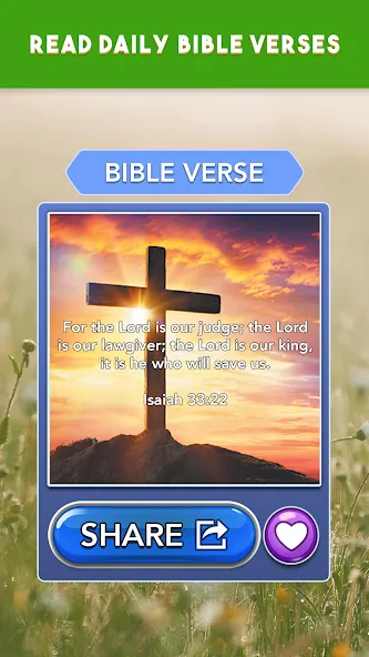 Взлом Daily Bible Trivia Bible Games (Ежедневные викторины Библии библейские игры)  [МОД Бесконечные монеты] — стабильная версия apk на Андроид screen 2