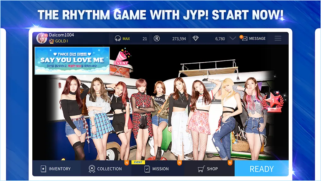 Взлом SUPERSTAR JYPNATION (уперстар )  [МОД Menu] — полная версия apk на Андроид screen 2