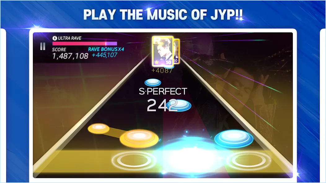 Взлом SUPERSTAR JYPNATION (уперстар )  [МОД Menu] — полная версия apk на Андроид screen 3