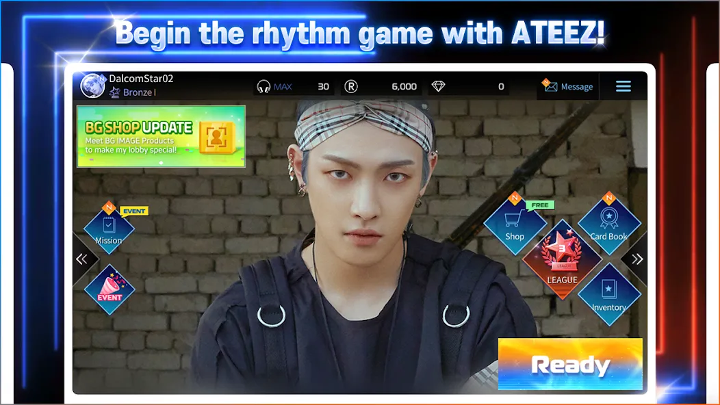 Скачать взломанную SUPERSTAR ATEEZ (уперзвезда )  [МОД Unlimited Money] — последняя версия apk на Андроид screen 2