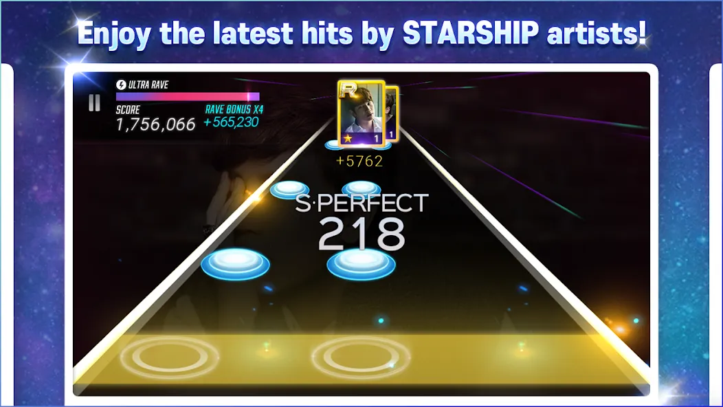 Взломанная SUPERSTAR STARSHIP (уперзвезда СТАРШИП)  [МОД Много монет] — стабильная версия apk на Андроид screen 3