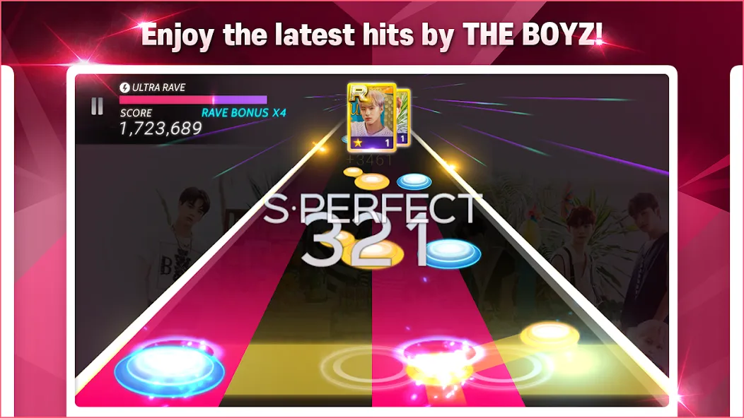 Взлом SUPERSTAR THE BOYZ (уперстар Зе Бойз)  [МОД Много денег] — стабильная версия apk на Андроид screen 3