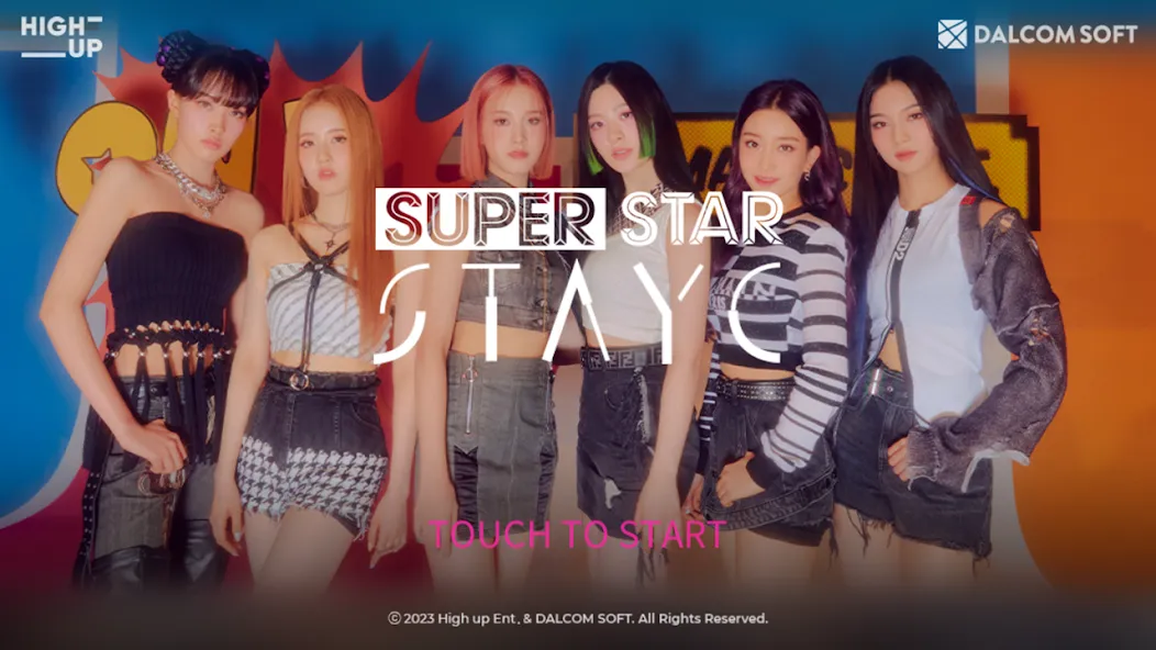 Взломанная SUPERSTAR STAYC (уперзвезда Стейси)  [МОД Меню] — полная версия apk на Андроид screen 1